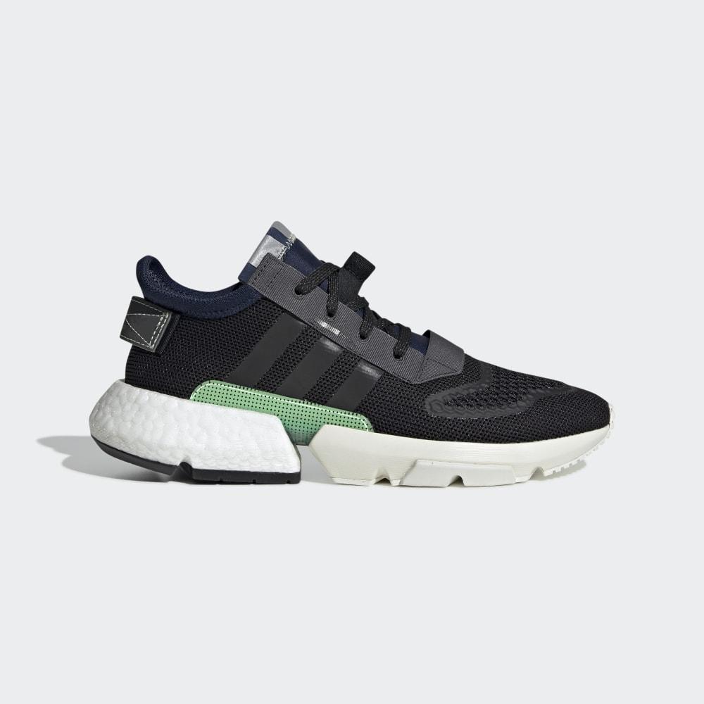 Adidas POD-S3.1 Hrvatska - Ženske Originals - Crne/Tamnoplave (DBGCRP182)